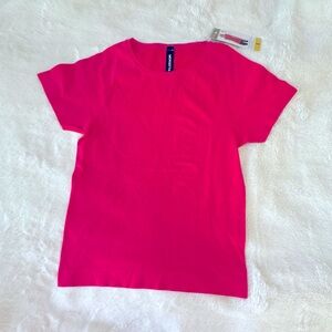 NWT Mondetta Women’s Fitted Active Pink T-Shirt, S